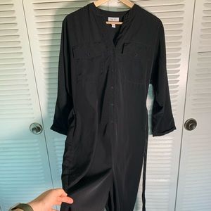 Nine West Black Jumpsuit